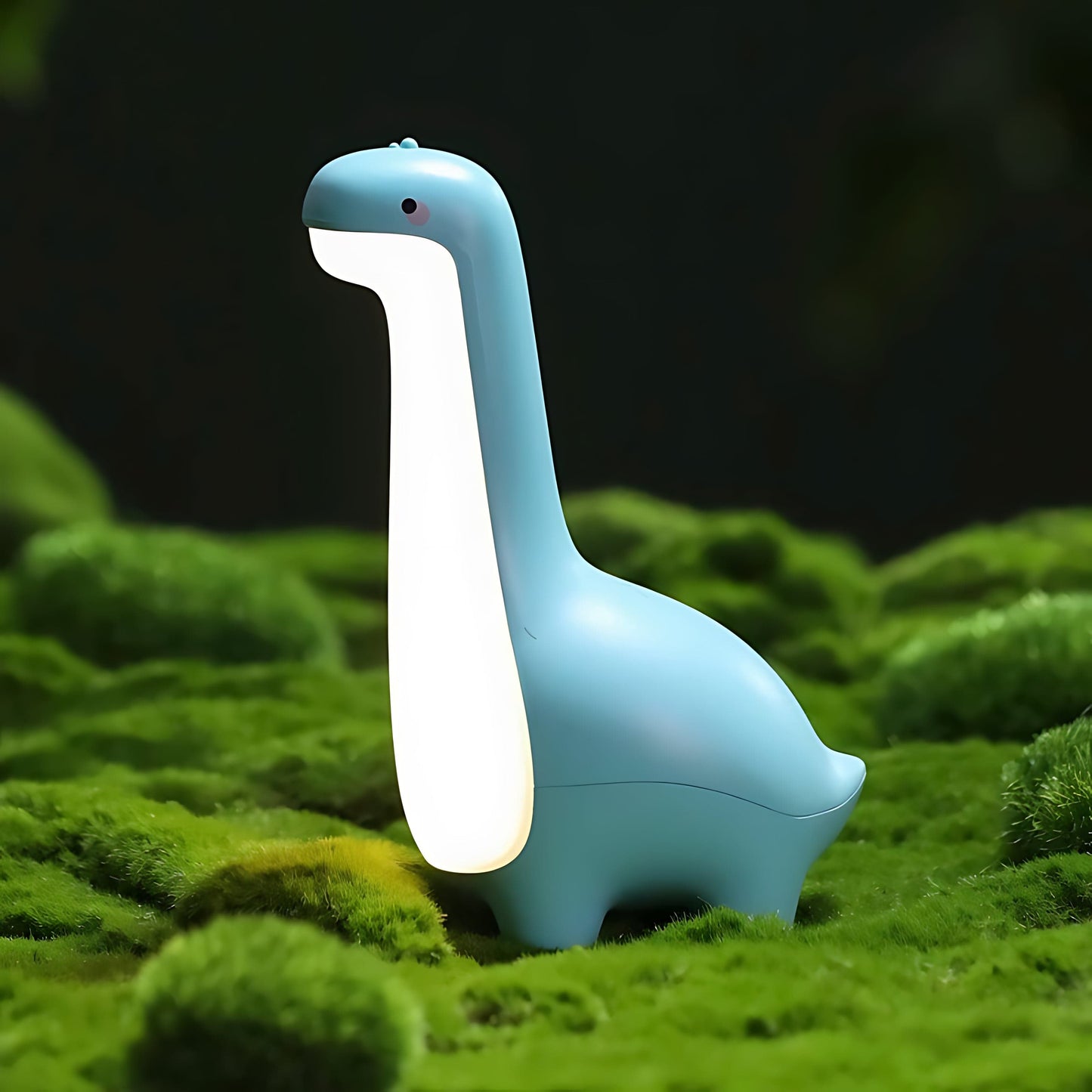 Magisk LED Dinosaurie Nattlampa för Barn