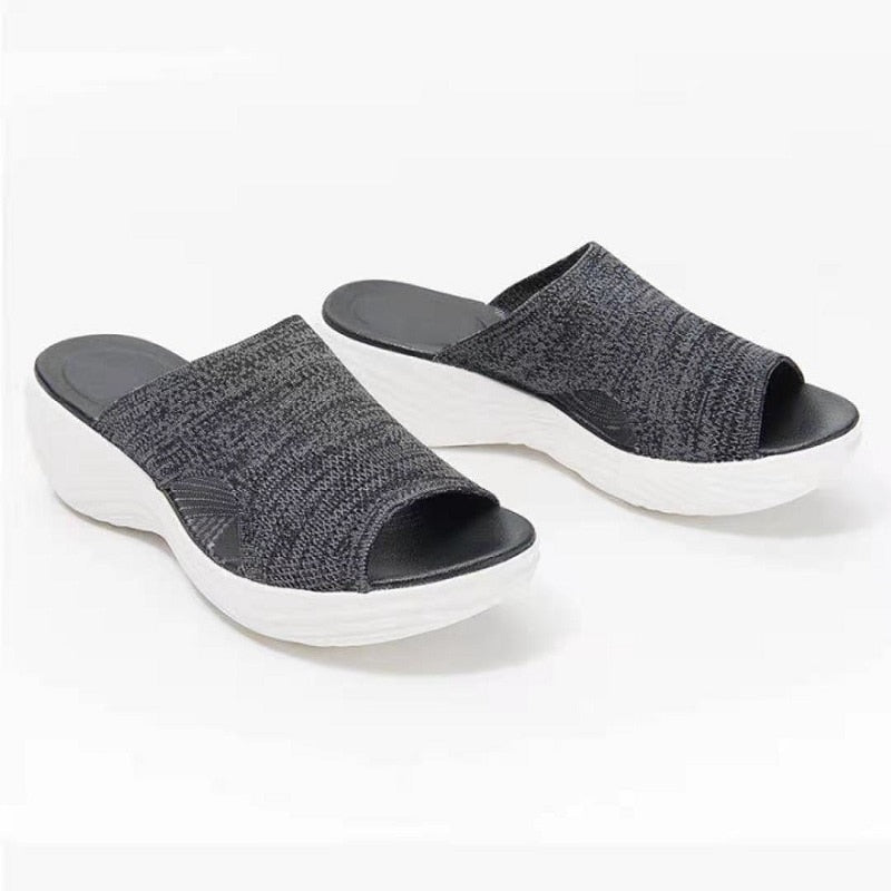Vigar Stretchsandaler – Molnlik Komfort & Stöd
