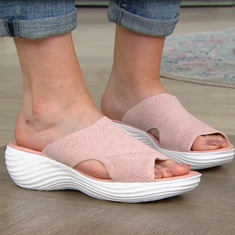 Vigar Stretchsandaler – Molnlik Komfort & Stöd