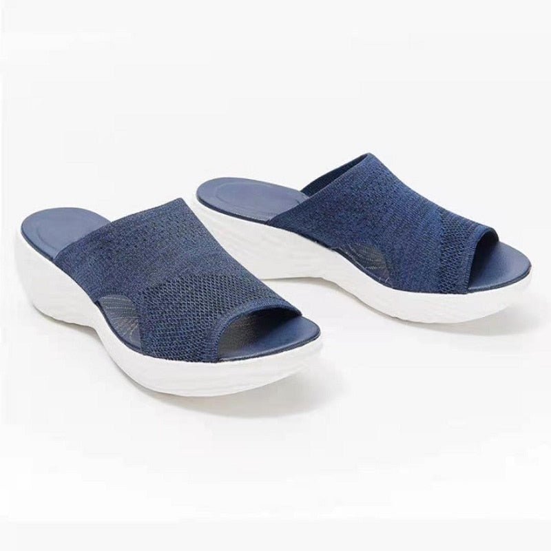 Vigar Stretchsandaler – Molnlik Komfort & Stöd