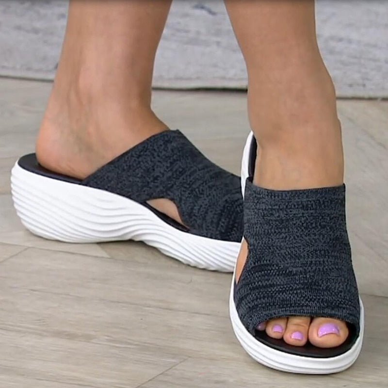 Vigar Stretchsandaler – Molnlik Komfort & Stöd