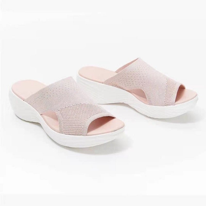 Vigar Stretchsandaler – Molnlik Komfort & Stöd