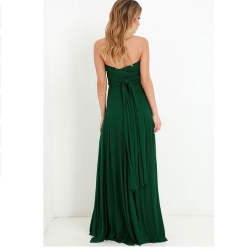 Elegant Lång Klänning – Stil & Komfort