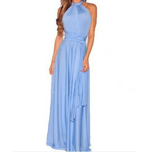 Elegant Lång Klänning – Stil & Komfort