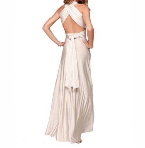 Elegant Lång Klänning – Stil & Komfort