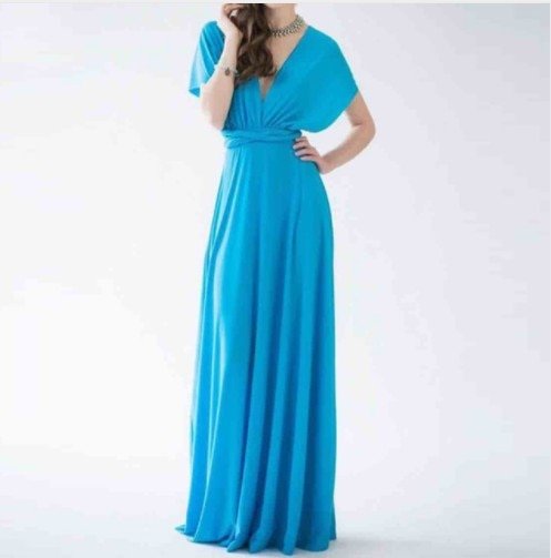 Elegant Lång Klänning – Stil & Komfort