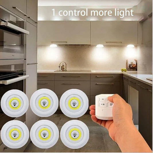 Smart batteridriven LED-belysning för hemmet