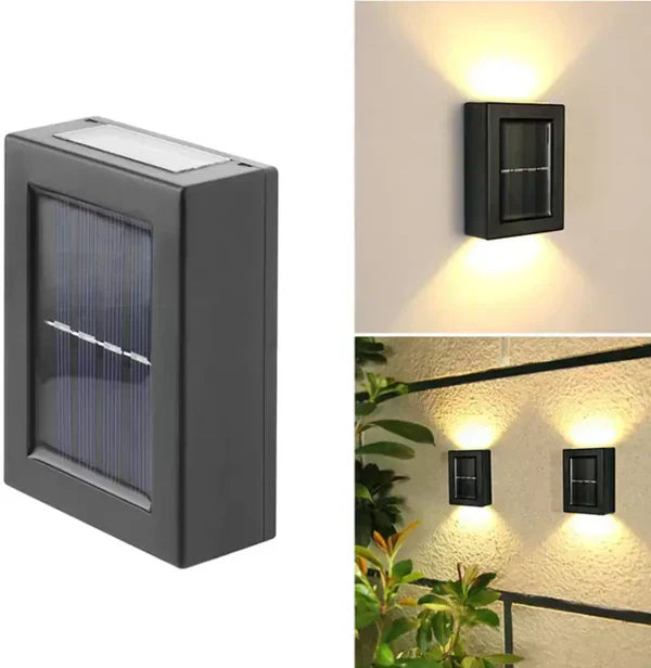 Elegant Solcells Trädgårdslampa – Modern Utomhusbelysning