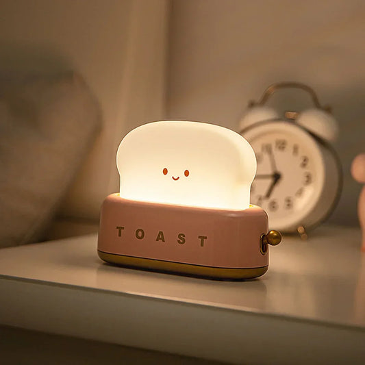 ToastyLight – Mysig Nattlampa med Dimmerfunktion
