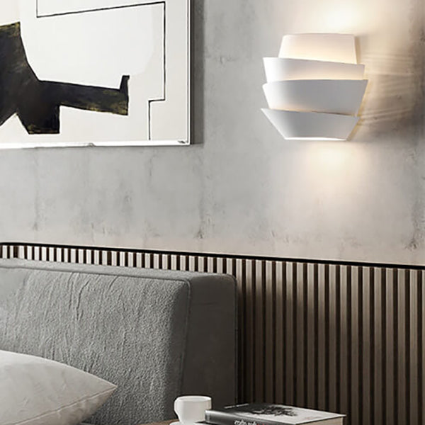 Elegant Skandinavisk Dubbel Vägglampa – Modern Belysning