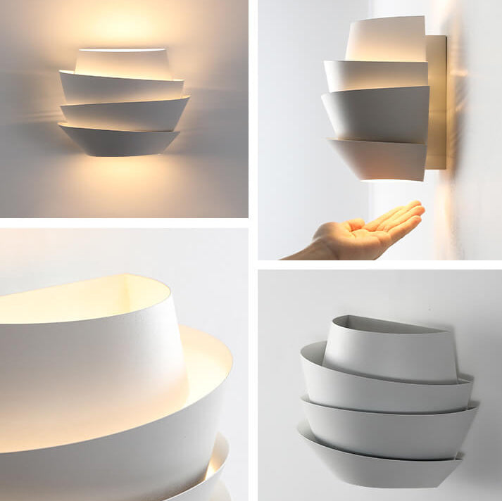Elegant Skandinavisk Dubbel Vägglampa – Modern Belysning
