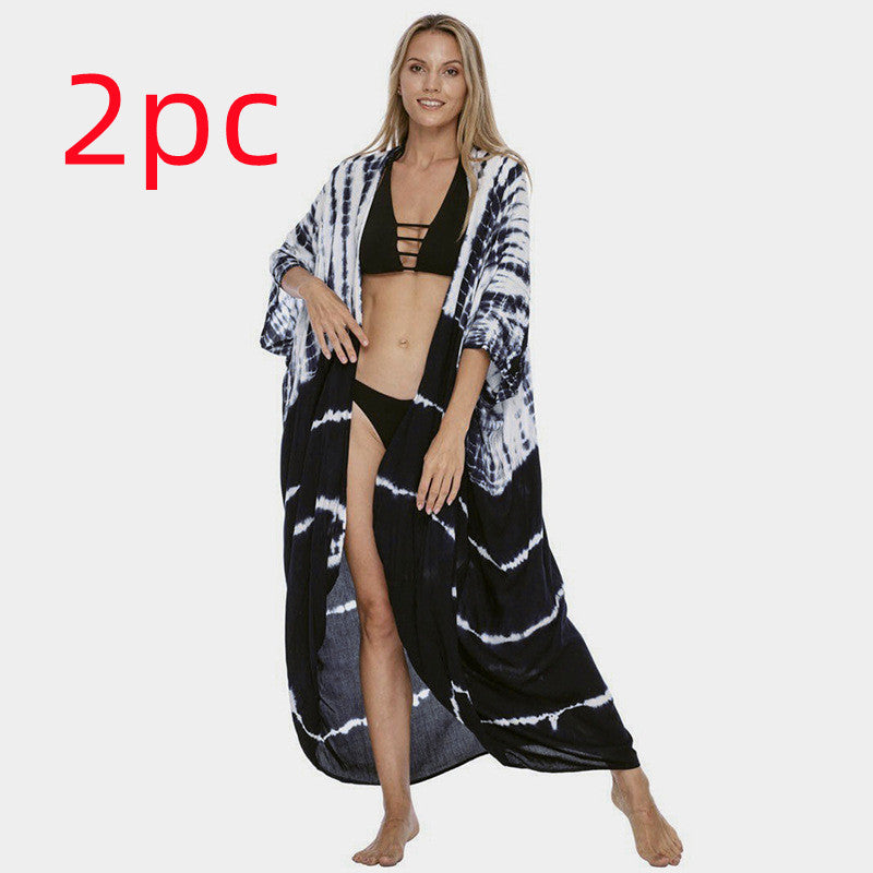 Elegant och Bekväm Strandklänning för Sommaren