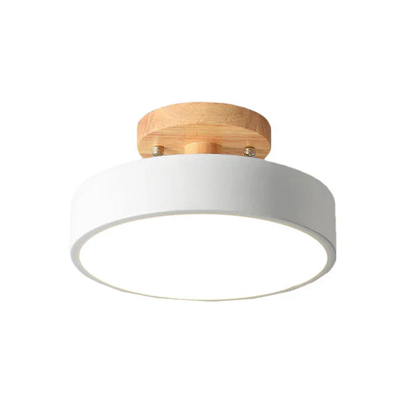 Skandinavisk LED Taklampa – Stilren & Energismart