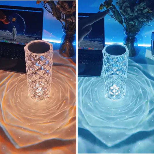 Fängslande LED-färgskiftande lampa – Magisk stämningsbelysning