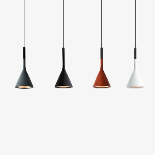 Modern Triangulär Taklampa med LED-belysning