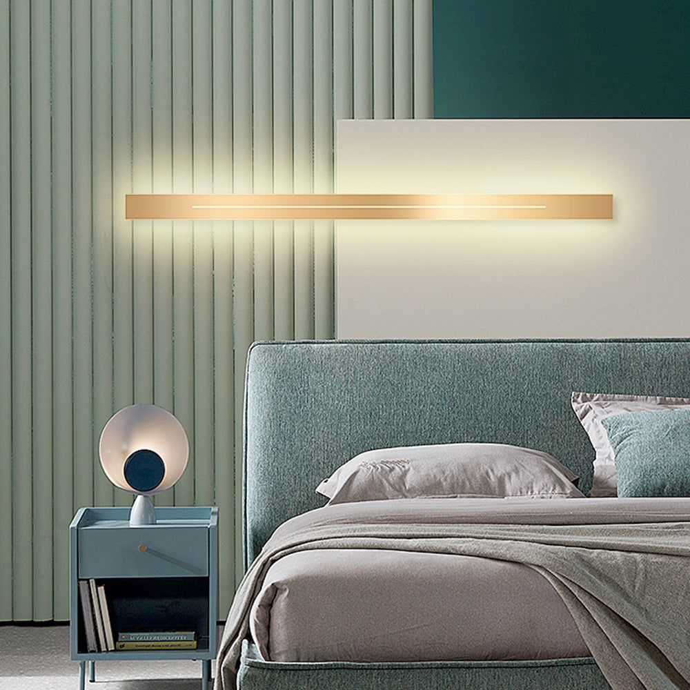 Elegant Modern LED Vägglampa – Stilren Belysning