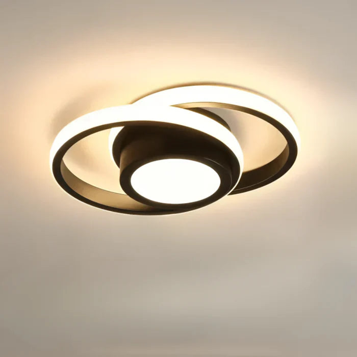 Modern LED Taklampa Luminous Rings – Stilfull & Energismart