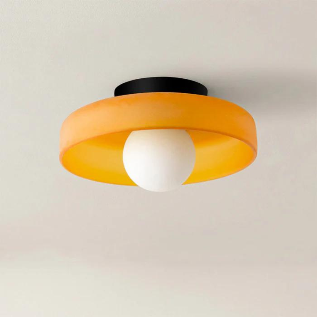Modern rund taklampa – elegant och hållbar belysning