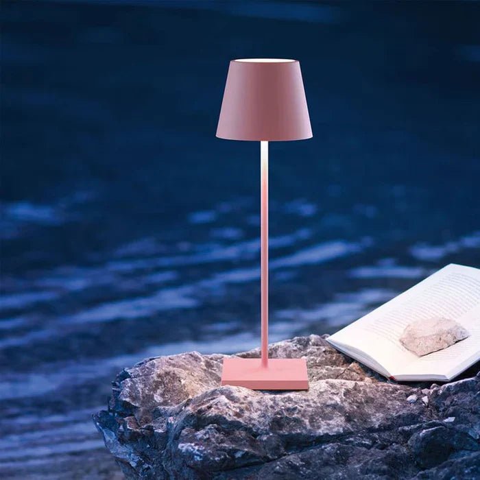 Modern Dimbar Bordslampa med Touchkontroll – Stilren & Trådlös