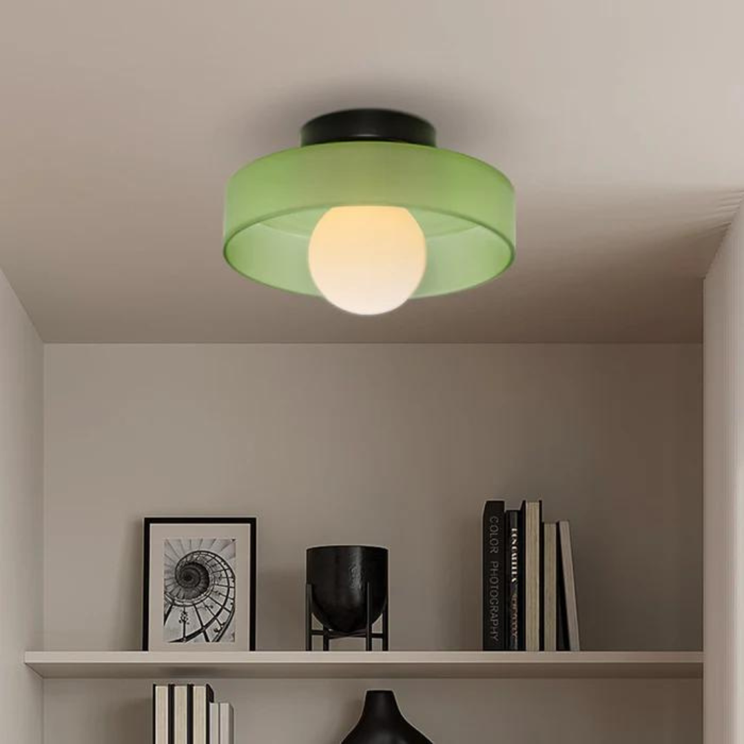 Modern rund taklampa – elegant och hållbar belysning