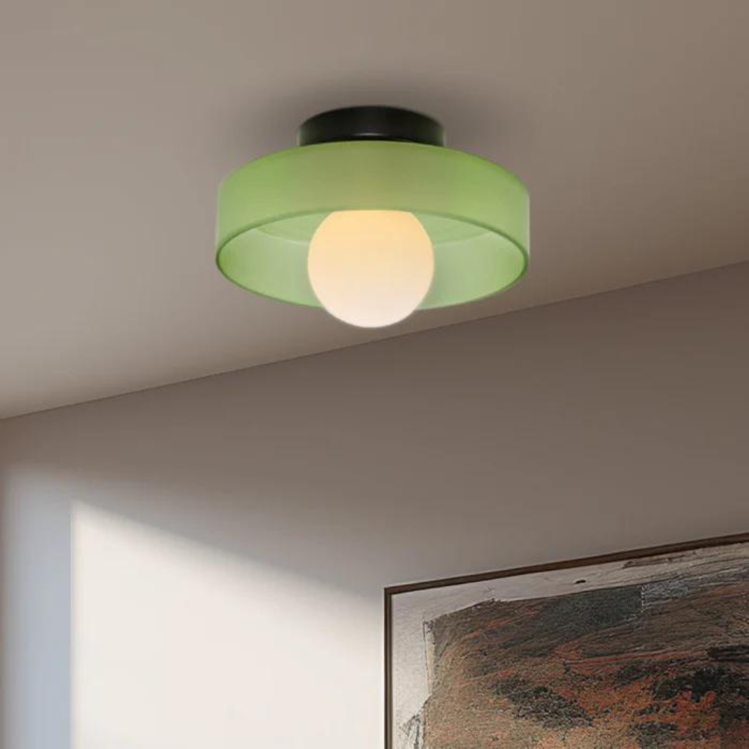 Modern rund taklampa – elegant och hållbar belysning