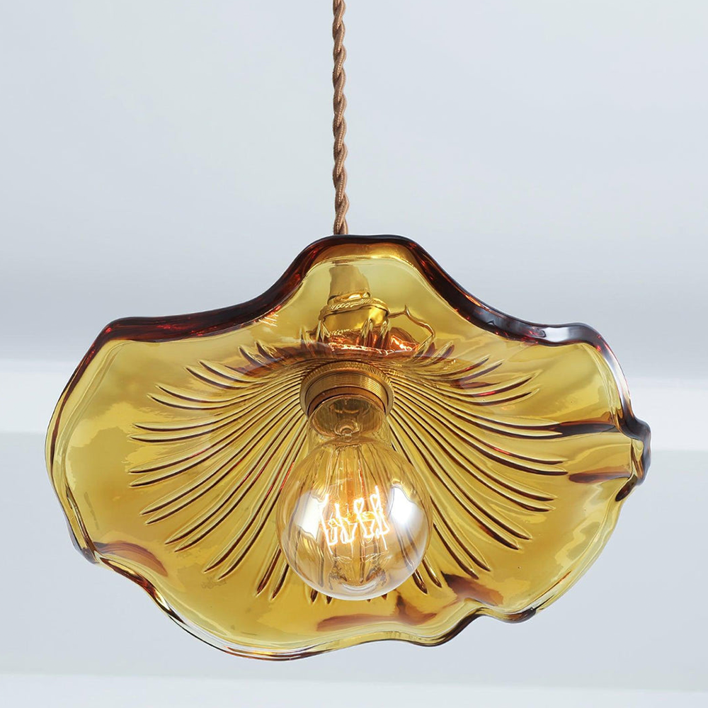 Elegant Hibiskus LED Taklampa – Stilfull Belysning