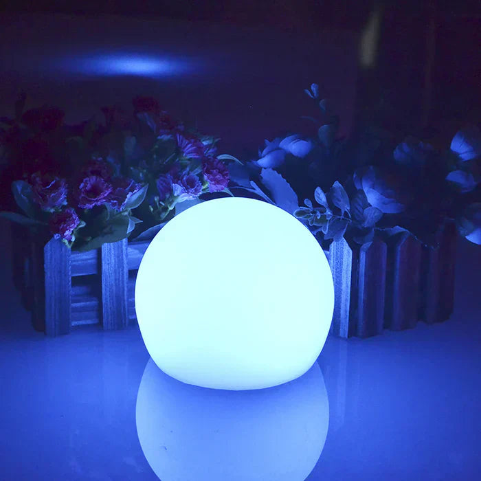 Magisk LED Trädgårdsbelysning – Sfärisk Lampa