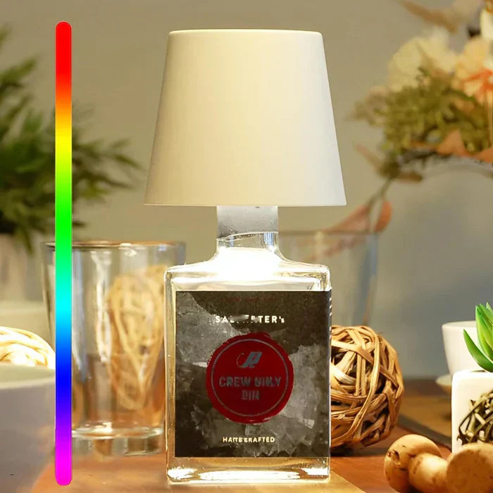 Bärbar LED-lampa med Touchkontroll & Dimmer