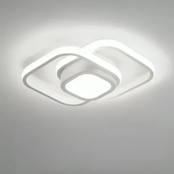 Modern LED Taklampa Luminous Rings – Stilfull & Energismart