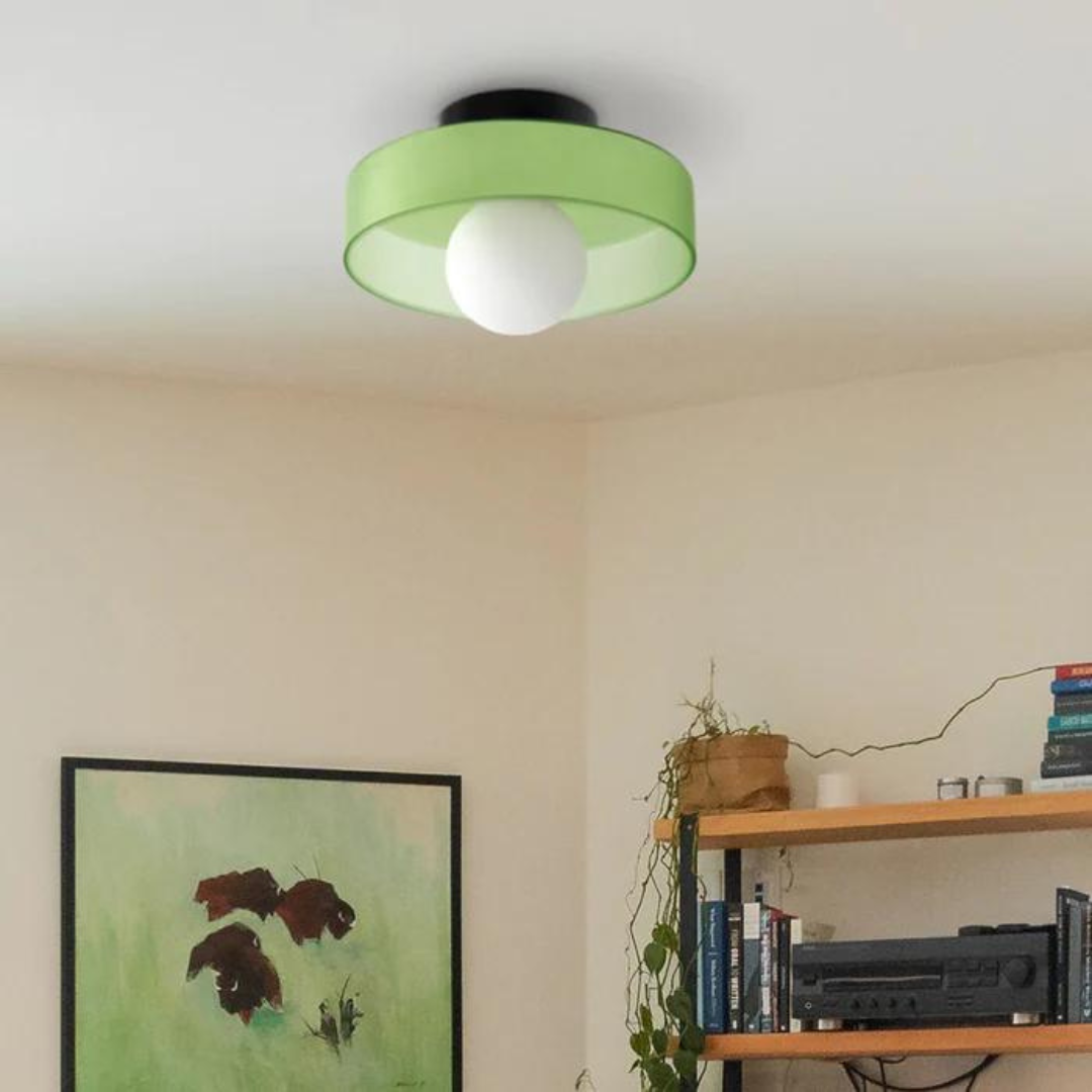 Modern rund taklampa – elegant och hållbar belysning