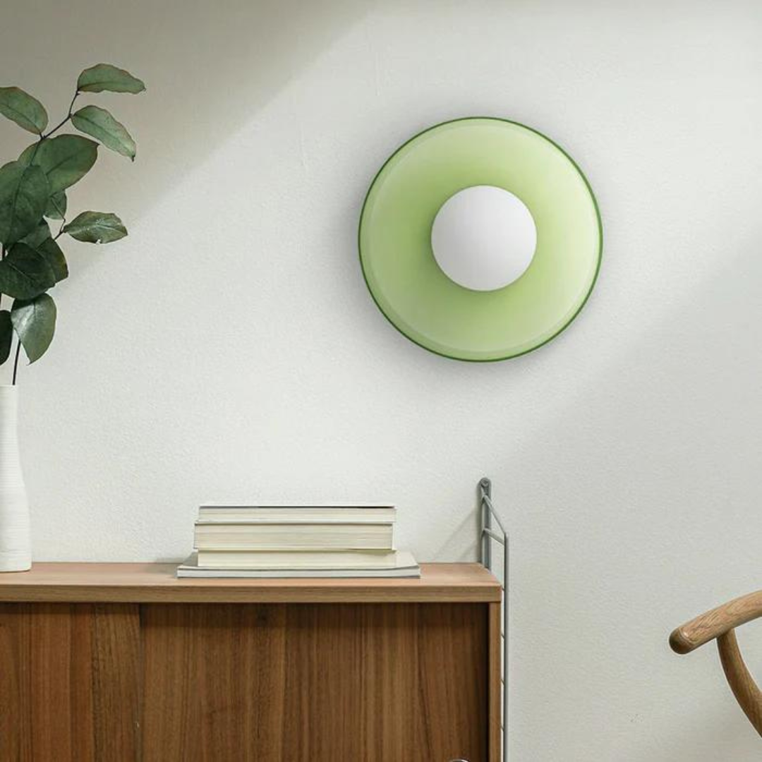 Modern rund taklampa – elegant och hållbar belysning