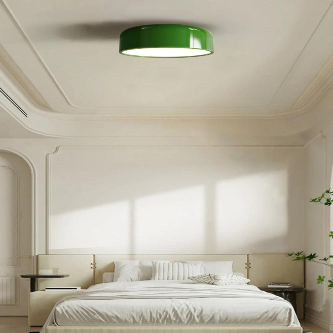 Elegant Vintage LED Taklampa – Stilfull Inomhusbelysning
