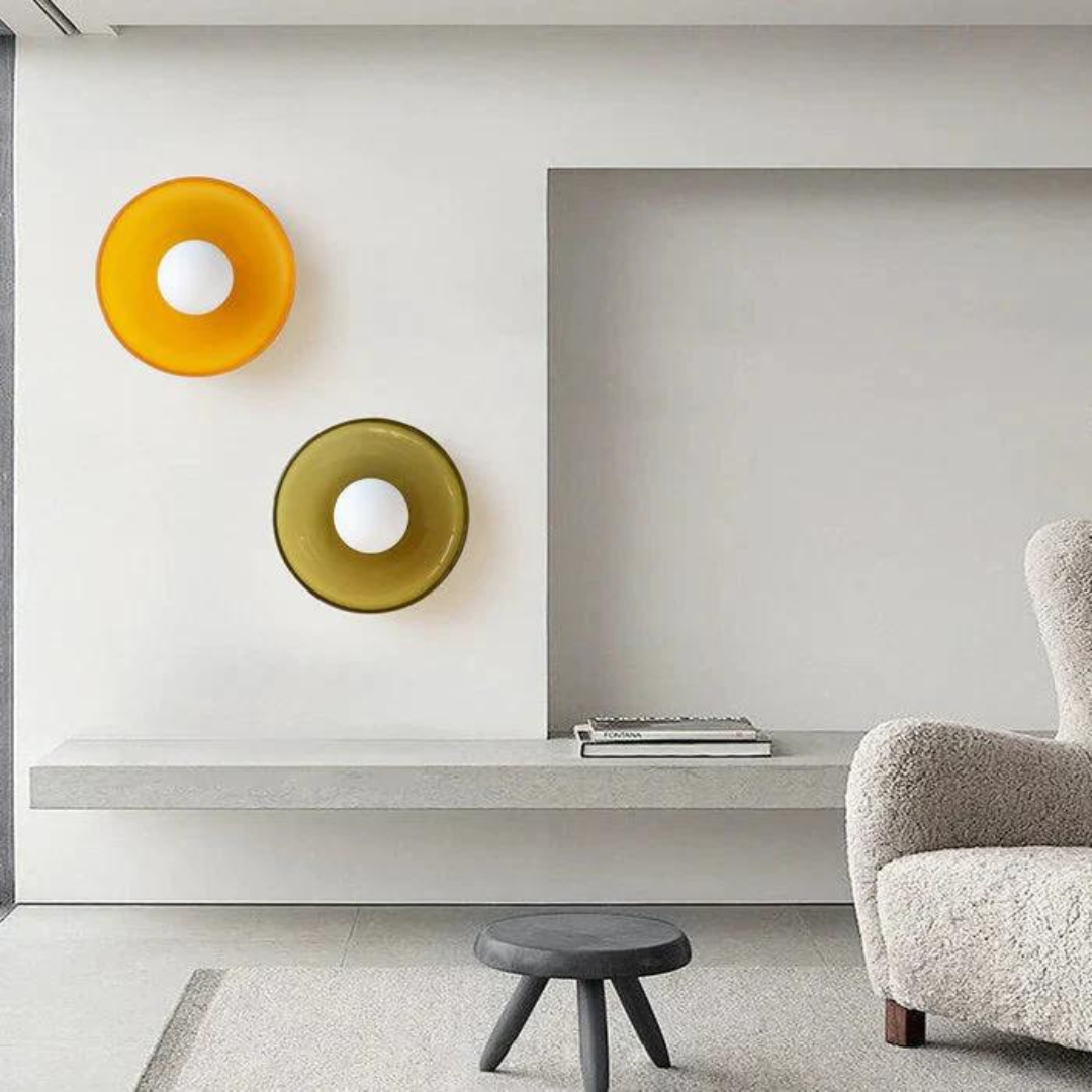 Modern rund taklampa – elegant och hållbar belysning