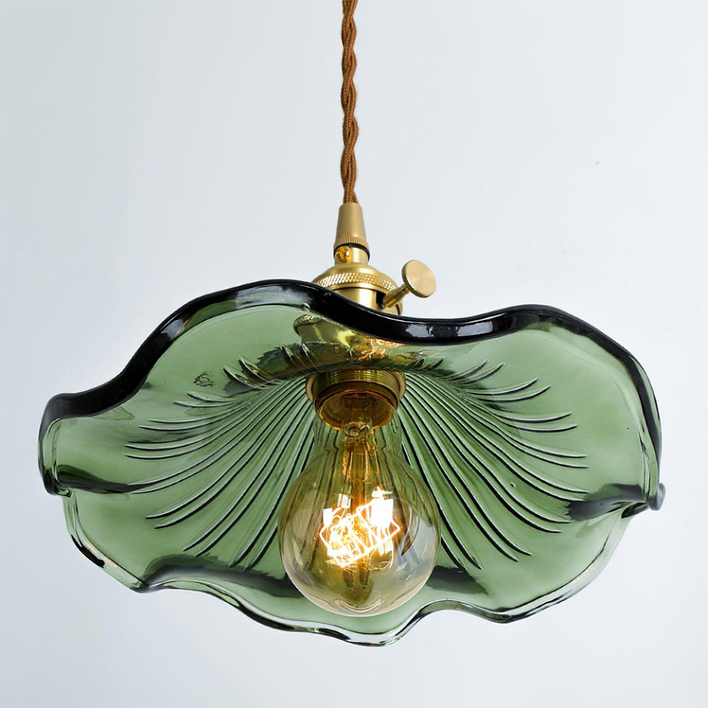 Elegant Hibiskus LED Taklampa – Stilfull Belysning