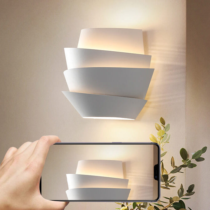 Elegant Skandinavisk Dubbel Vägglampa – Modern Belysning