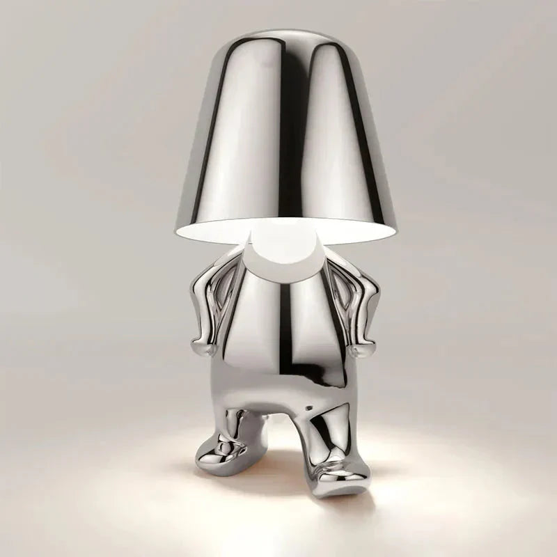 GlowCraft USB-uppladdningsbar Bordslampa – Mysigt LED-ljus