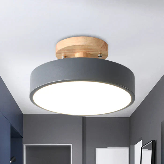 Skandinavisk LED Taklampa – Stilren & Energismart