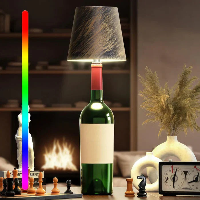 Bärbar LED-lampa med Touchkontroll & Dimmer