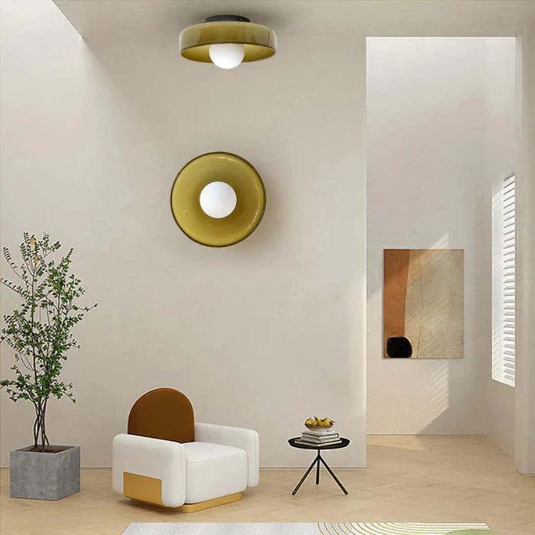 Modern rund taklampa – elegant och hållbar belysning