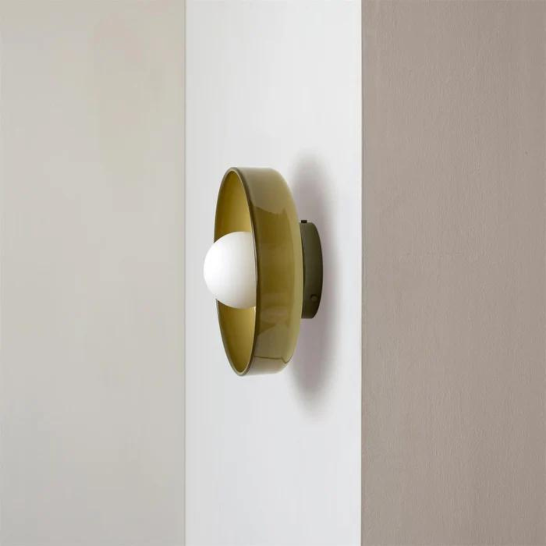 Modern rund taklampa – elegant och hållbar belysning