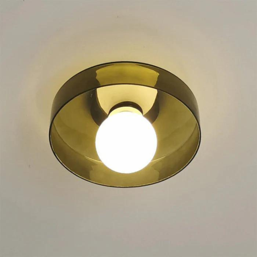 Modern rund taklampa – elegant och hållbar belysning