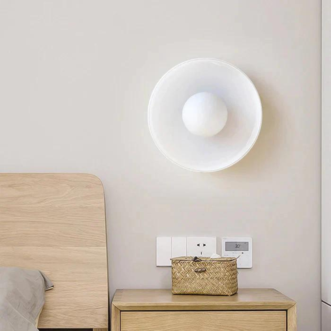 Modern rund taklampa – elegant och hållbar belysning