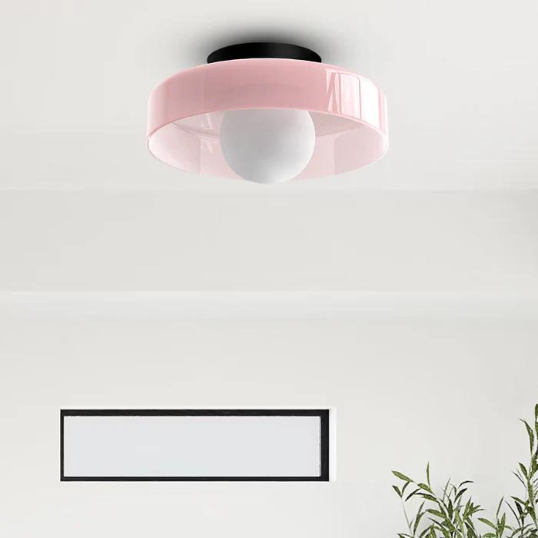 Modern rund taklampa – elegant och hållbar belysning