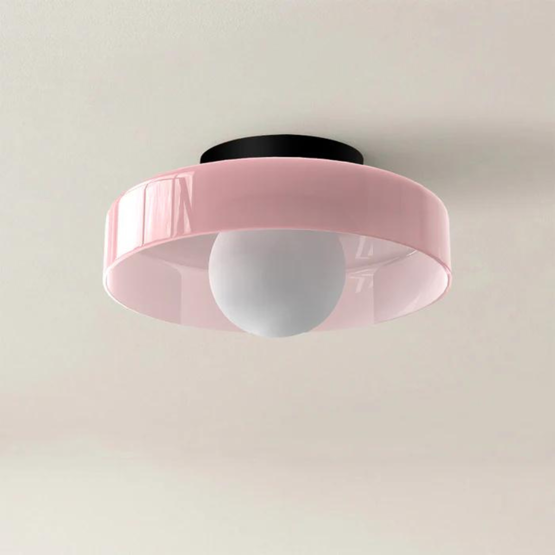 Modern rund taklampa – elegant och hållbar belysning