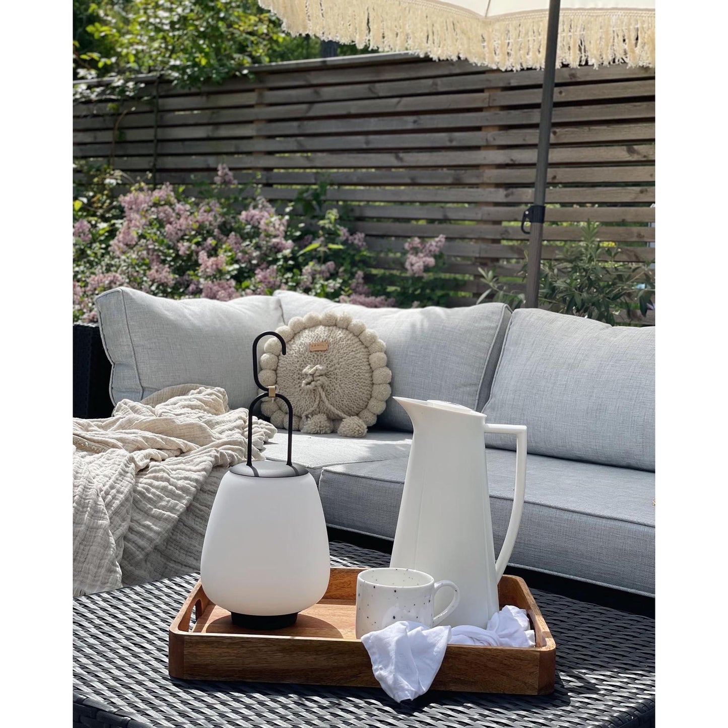 Elegant Utomhuslampa för Mysig Atmosfär