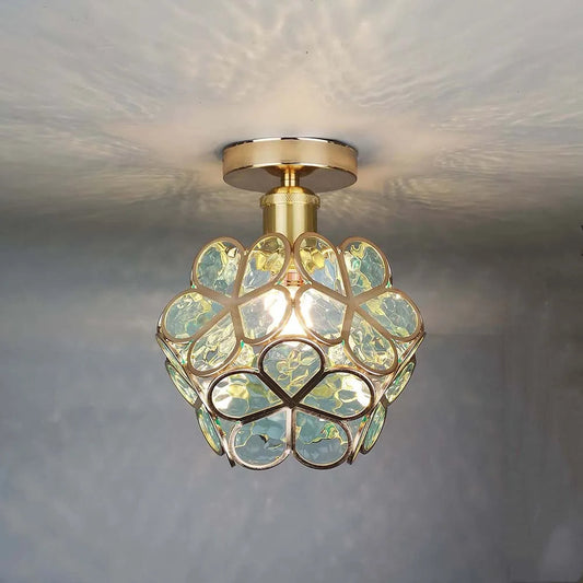 Flora Lumina Elegant Blomster Taklampa – Mysig & Stilren