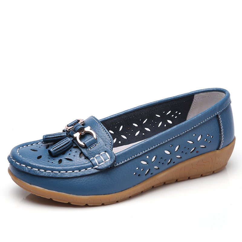 Eleganta Komfortabla Moccasiner i Premiumkvalitet