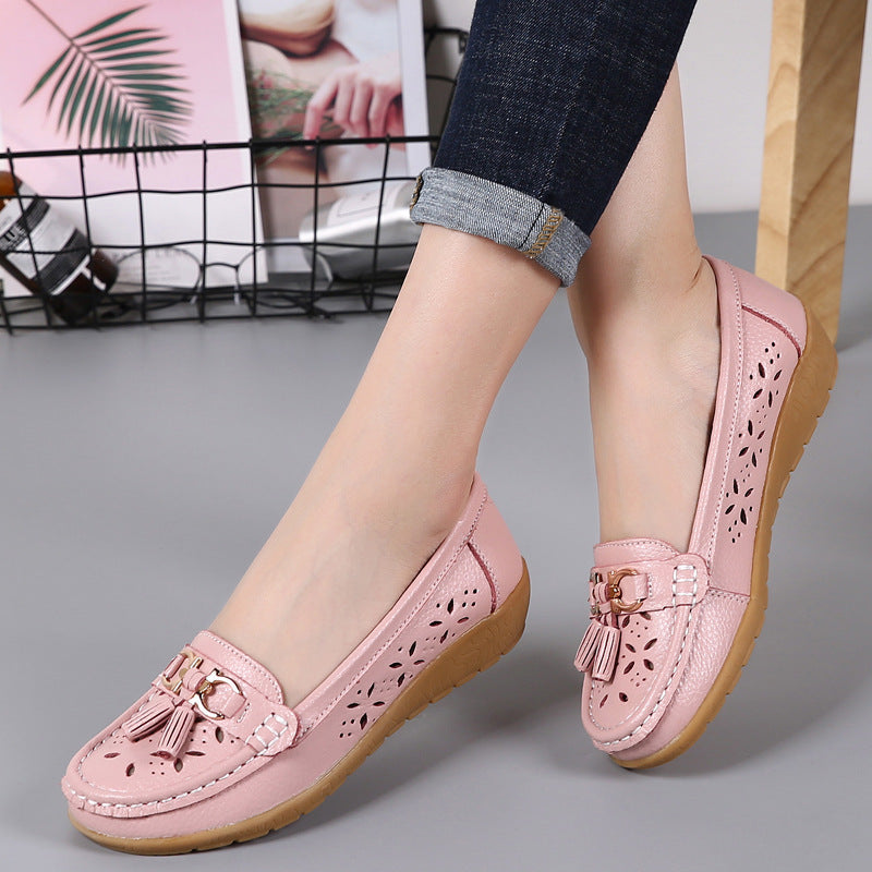 Eleganta Komfortabla Moccasiner i Premiumkvalitet
