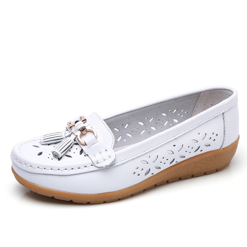 Eleganta Komfortabla Moccasiner i Premiumkvalitet