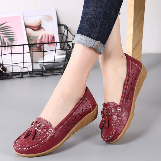 Eleganta Komfortabla Moccasiner i Premiumkvalitet
